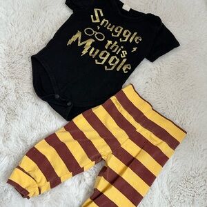 Harry Potter baby set